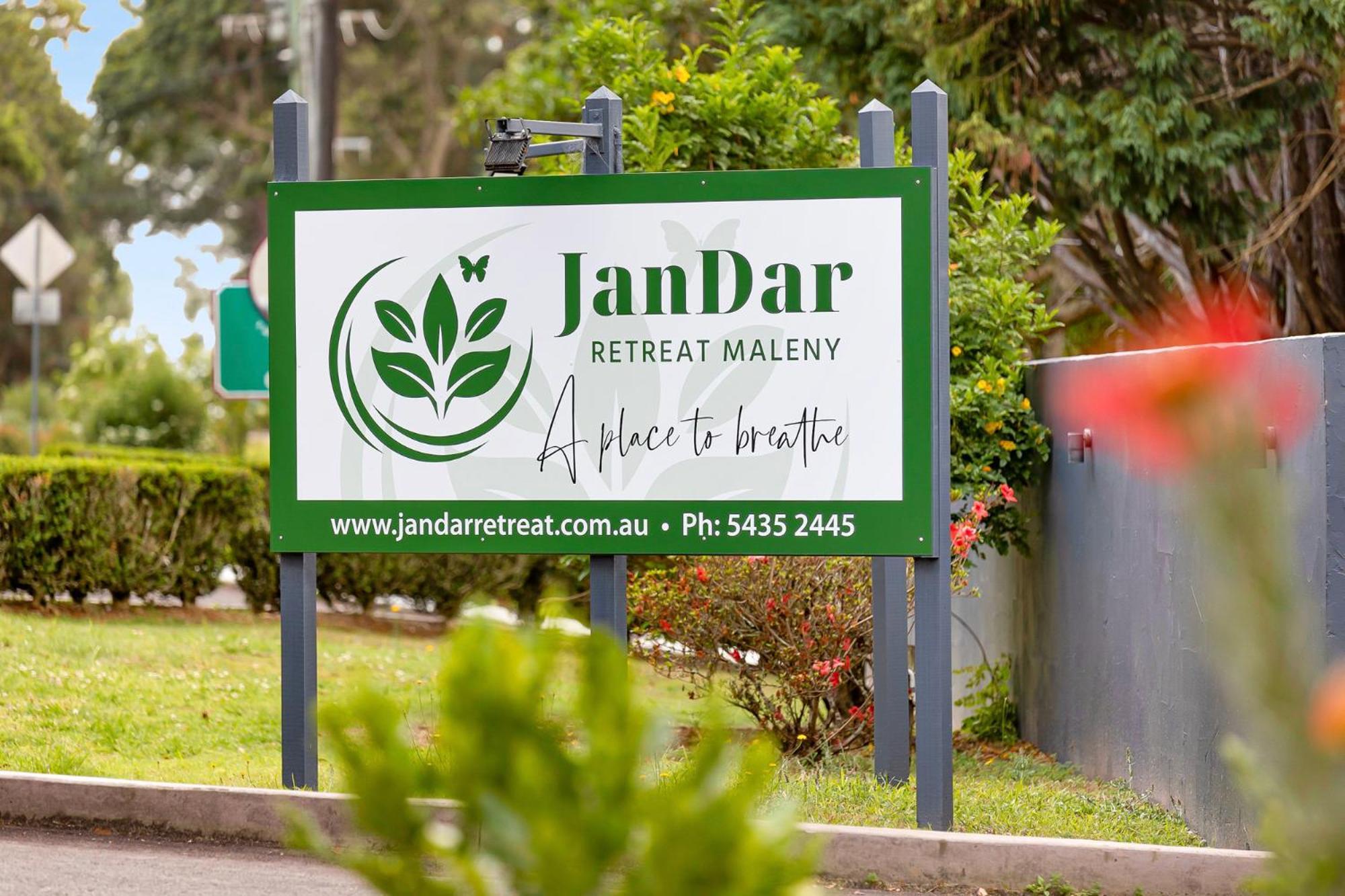 Jandar Retreat Maleny Vendégház Kültér fotó