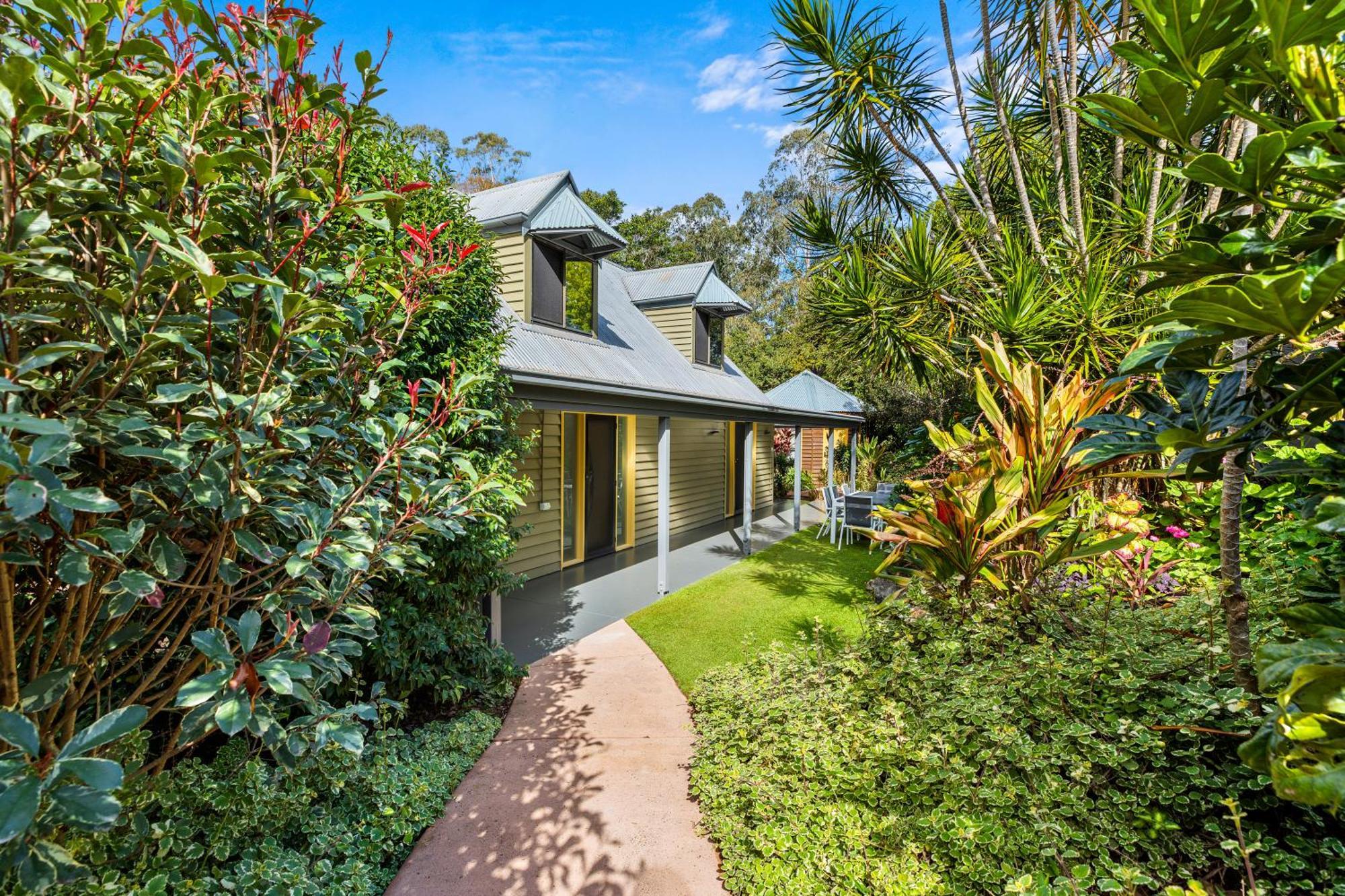 Jandar Retreat Maleny Vendégház Kültér fotó