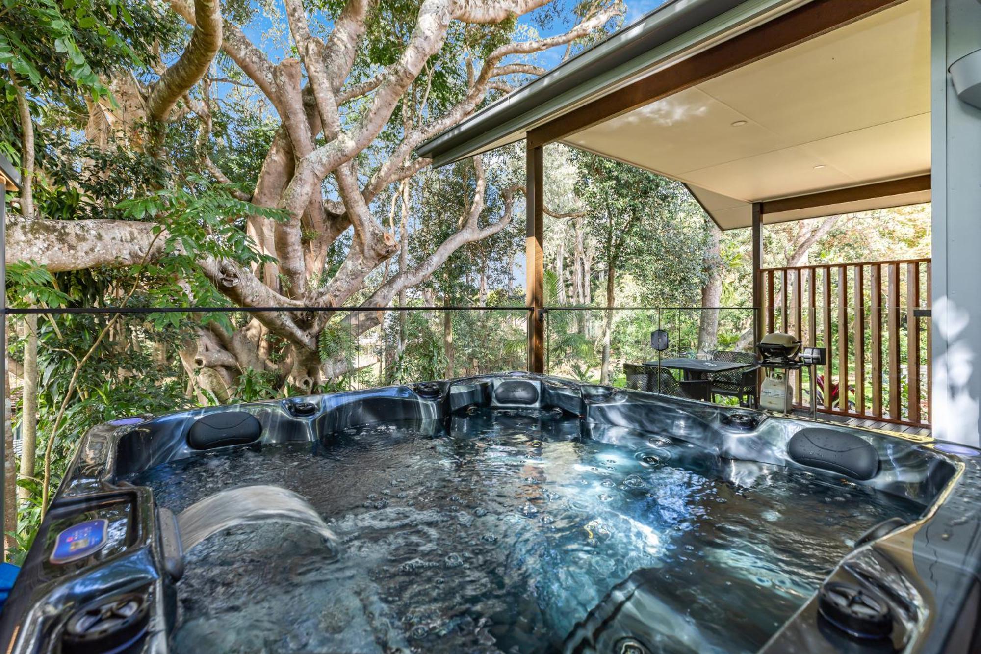 Jandar Retreat Maleny Vendégház Kültér fotó
